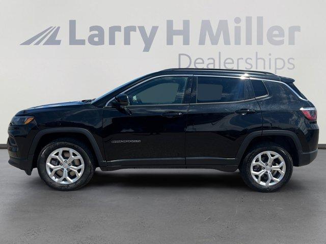 used 2024 Jeep Compass car, priced at $23,178