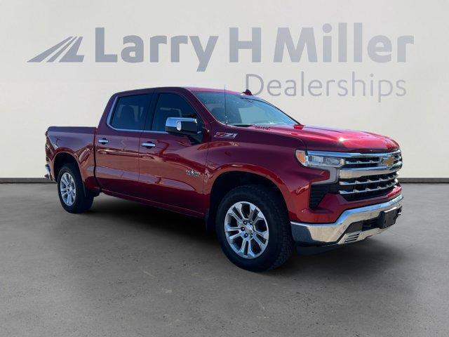 used 2023 Chevrolet Silverado 1500 car, priced at $41,157