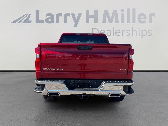 used 2023 Chevrolet Silverado 1500 car, priced at $41,157