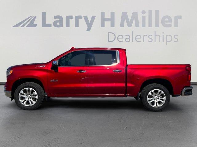 used 2023 Chevrolet Silverado 1500 car, priced at $41,157