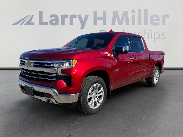 used 2023 Chevrolet Silverado 1500 car, priced at $41,157
