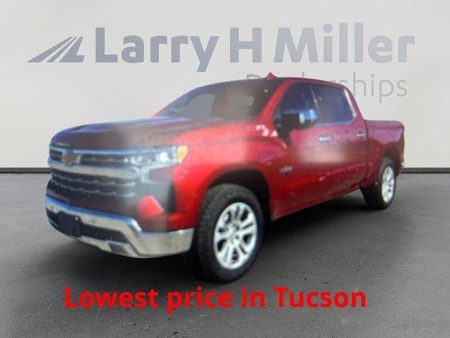 used 2023 Chevrolet Silverado 1500 car, priced at $40,000