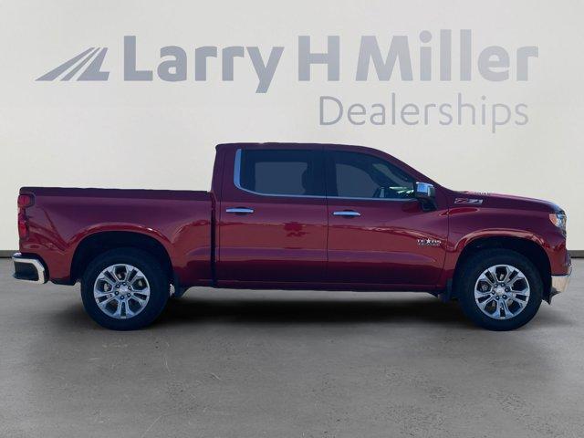 used 2023 Chevrolet Silverado 1500 car, priced at $41,157