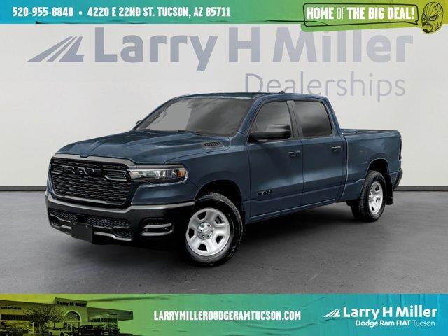 new 2025 Ram 1500 car, priced at $45,545