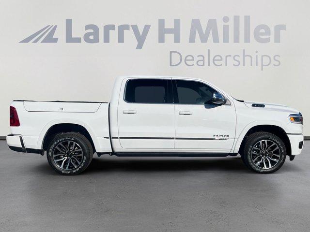 new 2025 Ram 1500 car, priced at $67,022