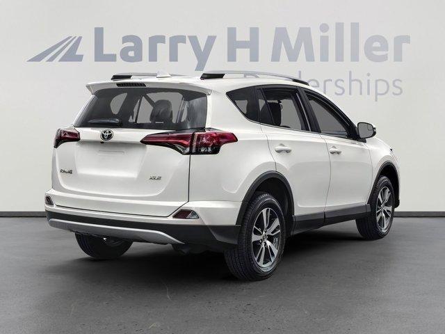 used 2018 Toyota RAV4 car, priced at $21,726