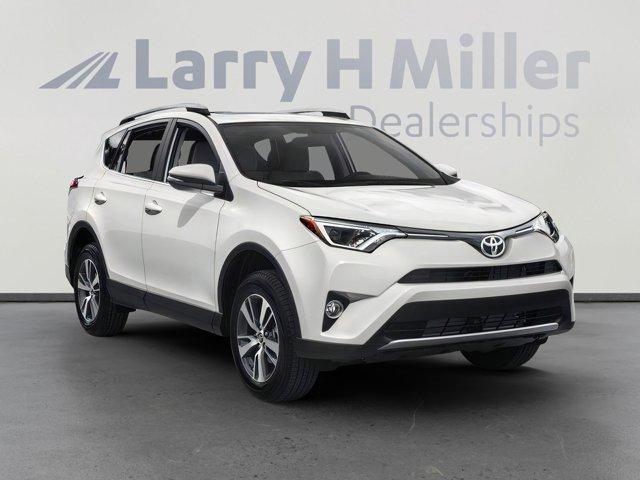 used 2018 Toyota RAV4 car, priced at $21,726