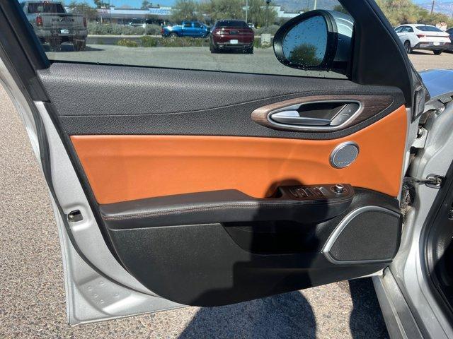 used 2019 Alfa Romeo Giulia car, priced at $15,990