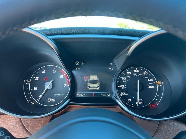 used 2019 Alfa Romeo Giulia car, priced at $15,990