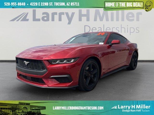 used 2024 Ford Mustang car, priced at $27,698