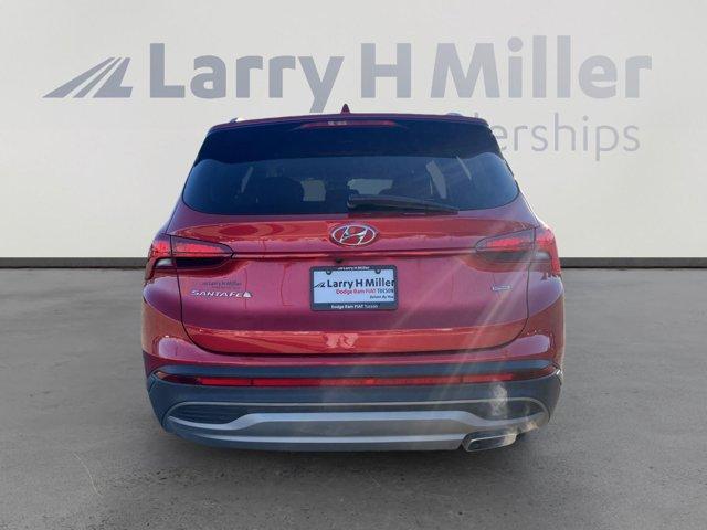 used 2023 Hyundai Santa Fe car, priced at $23,808