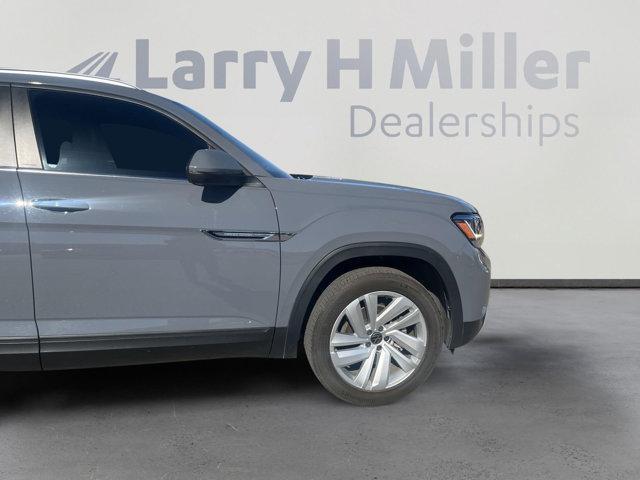 used 2022 Volkswagen Atlas Cross Sport car, priced at $28,490