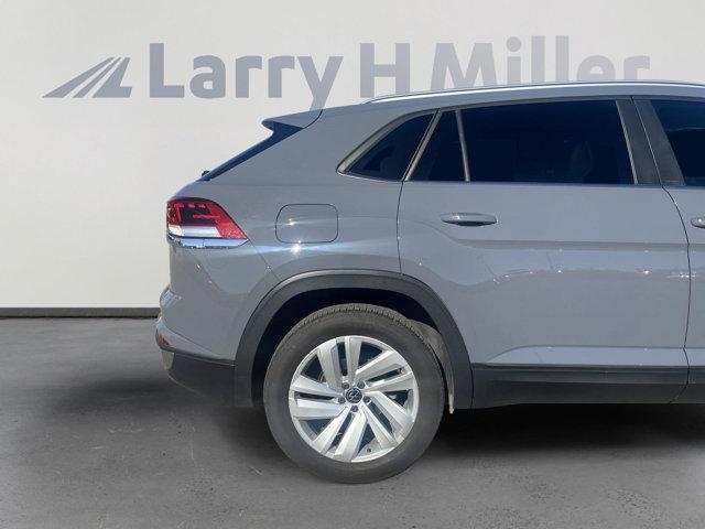 used 2022 Volkswagen Atlas Cross Sport car, priced at $28,490