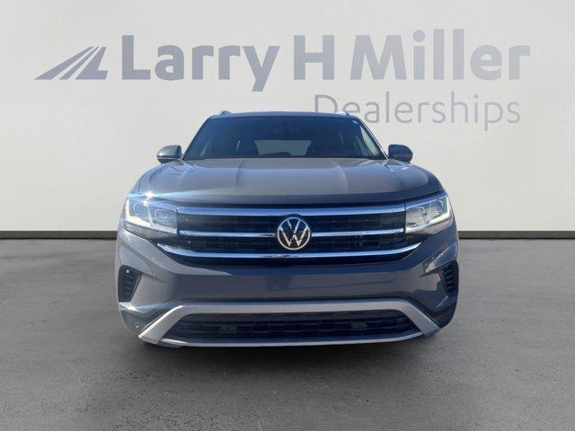 used 2022 Volkswagen Atlas Cross Sport car, priced at $28,490