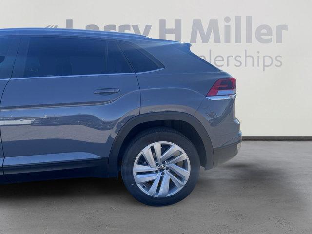 used 2022 Volkswagen Atlas Cross Sport car, priced at $28,490