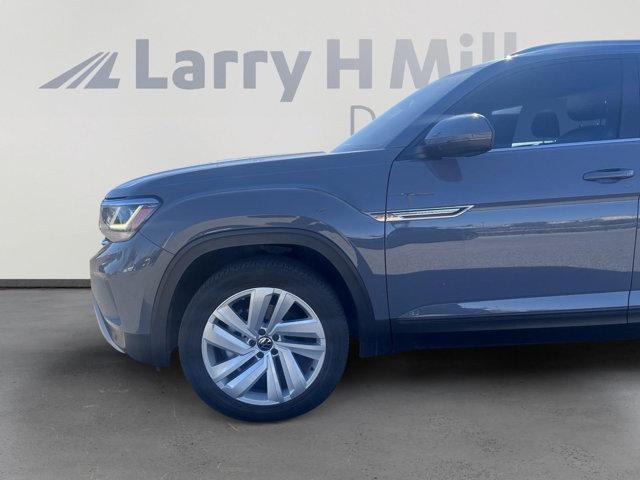 used 2022 Volkswagen Atlas Cross Sport car, priced at $28,490