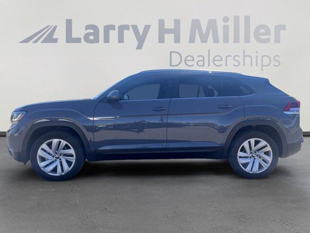 used 2022 Volkswagen Atlas Cross Sport car, priced at $28,490