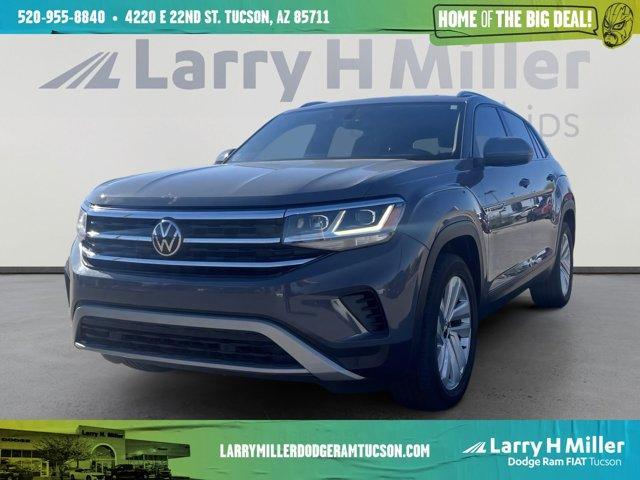 used 2022 Volkswagen Atlas Cross Sport car, priced at $28,685