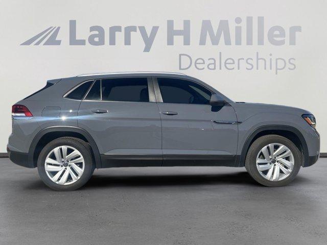 used 2022 Volkswagen Atlas Cross Sport car, priced at $28,490