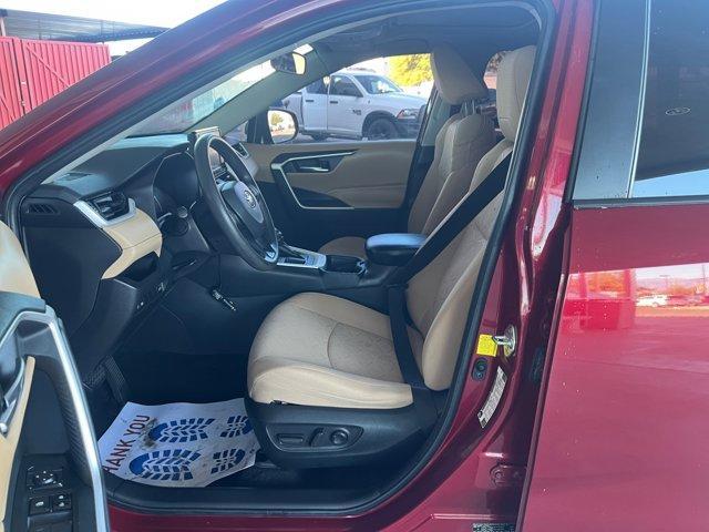 used 2021 Toyota RAV4 car, priced at $23,575