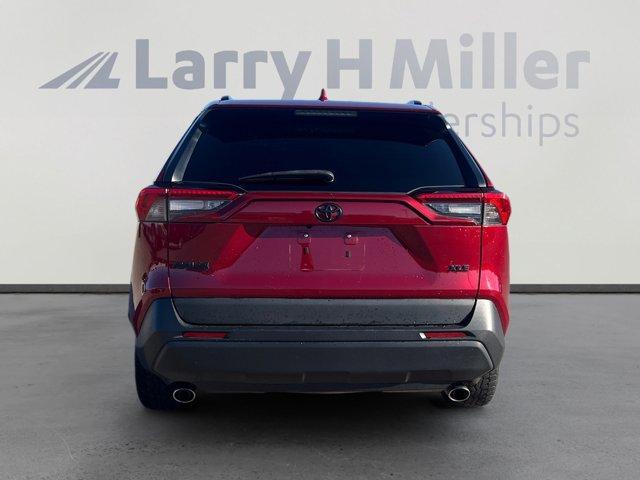 used 2021 Toyota RAV4 car, priced at $23,575