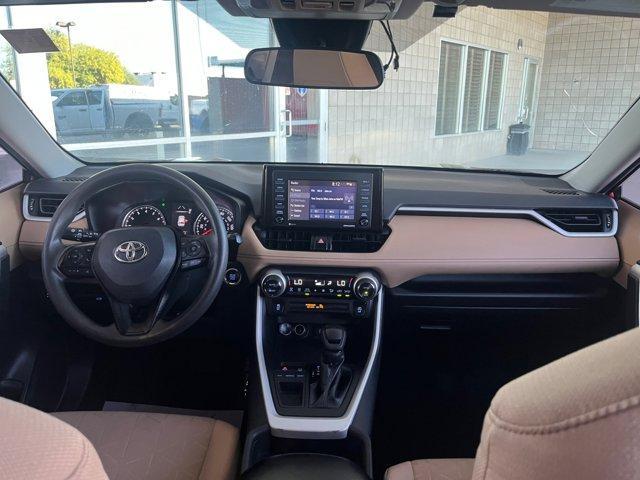 used 2021 Toyota RAV4 car, priced at $23,575