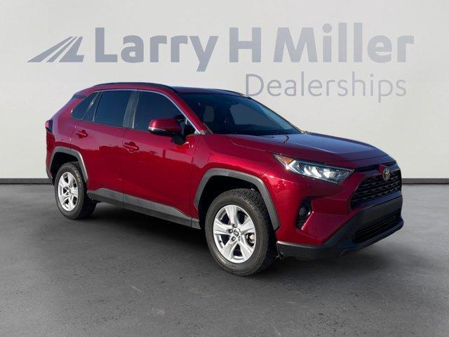 used 2021 Toyota RAV4 car, priced at $23,575
