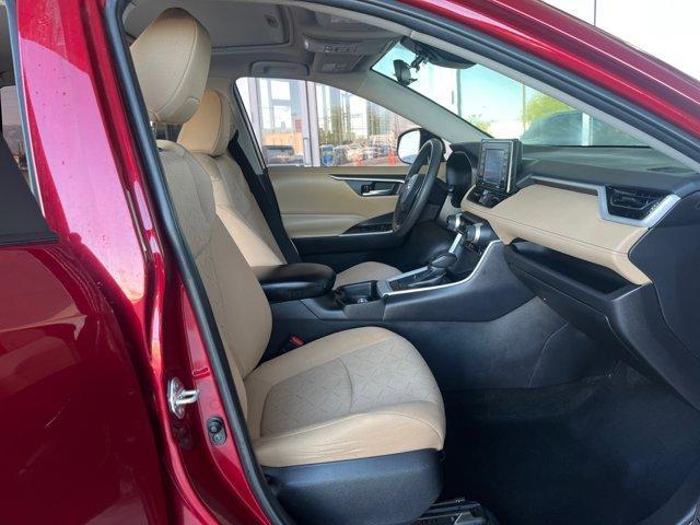 used 2021 Toyota RAV4 car, priced at $23,575
