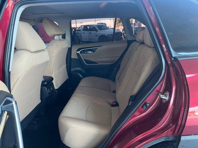 used 2021 Toyota RAV4 car, priced at $23,575