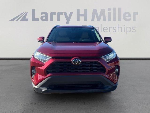 used 2021 Toyota RAV4 car, priced at $23,575