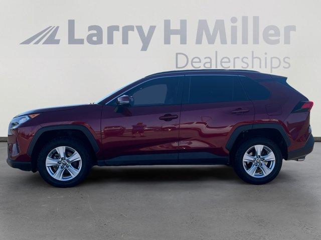 used 2021 Toyota RAV4 car, priced at $23,575