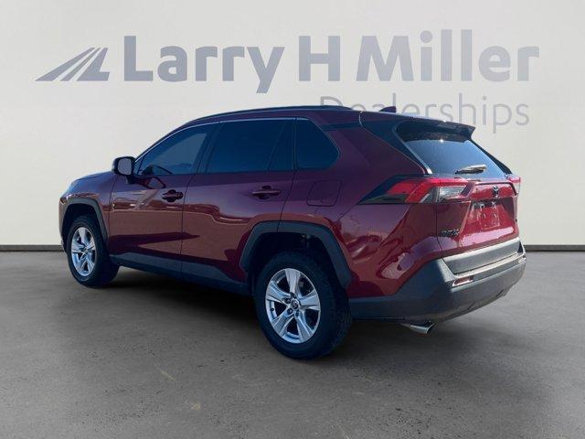 used 2021 Toyota RAV4 car, priced at $23,575