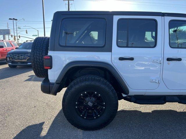 used 2018 Jeep Wrangler Unlimited car, priced at $32,295