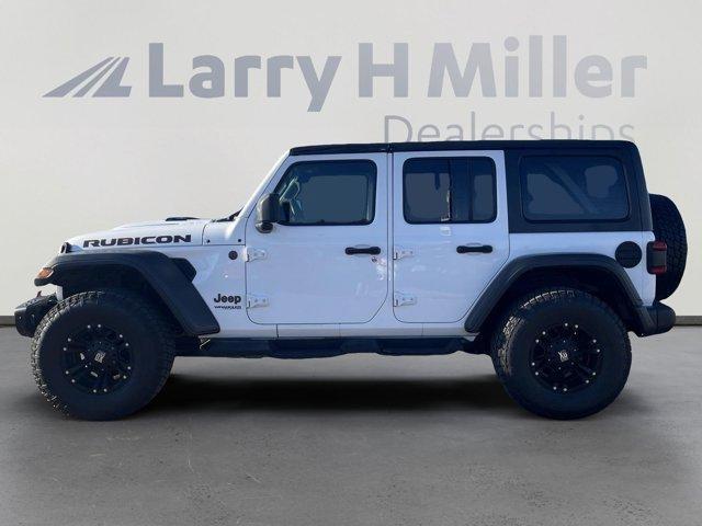 used 2018 Jeep Wrangler Unlimited car, priced at $32,295