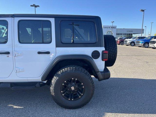 used 2018 Jeep Wrangler Unlimited car, priced at $32,295