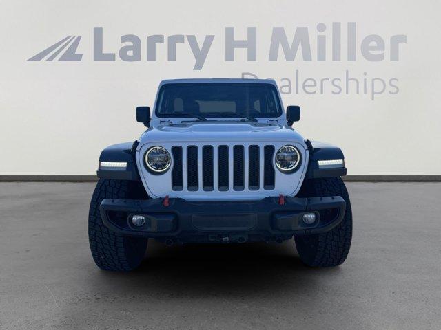 used 2018 Jeep Wrangler Unlimited car, priced at $32,295