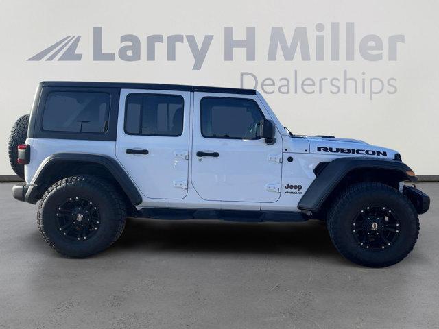 used 2018 Jeep Wrangler Unlimited car, priced at $32,295