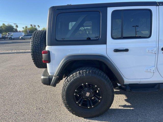 used 2018 Jeep Wrangler Unlimited car, priced at $32,295