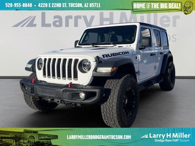 used 2018 Jeep Wrangler Unlimited car, priced at $32,295