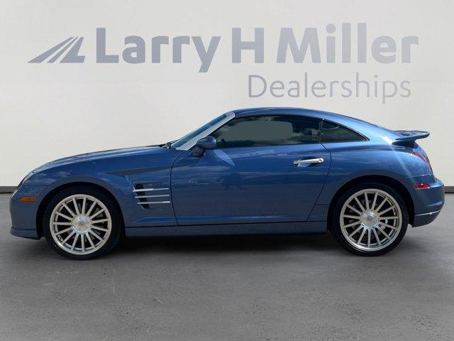 used 2005 Chrysler Crossfire car, priced at $14,853