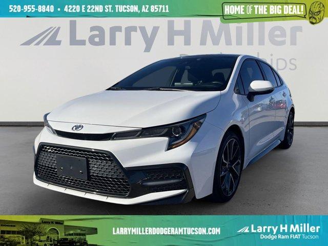 used 2022 Toyota Corolla car, priced at $25,075