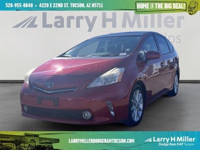 used 2013 Toyota Prius v car, priced at $10,499