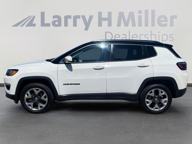 used 2021 Jeep Compass car, priced at $15,472