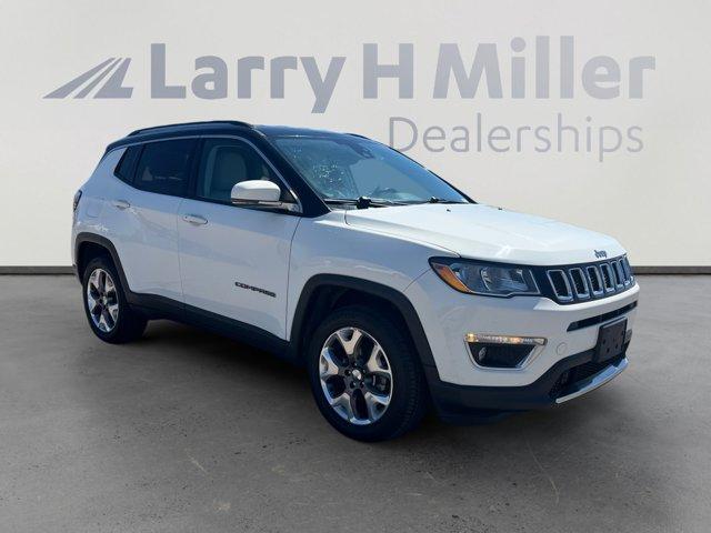 used 2021 Jeep Compass car, priced at $15,472