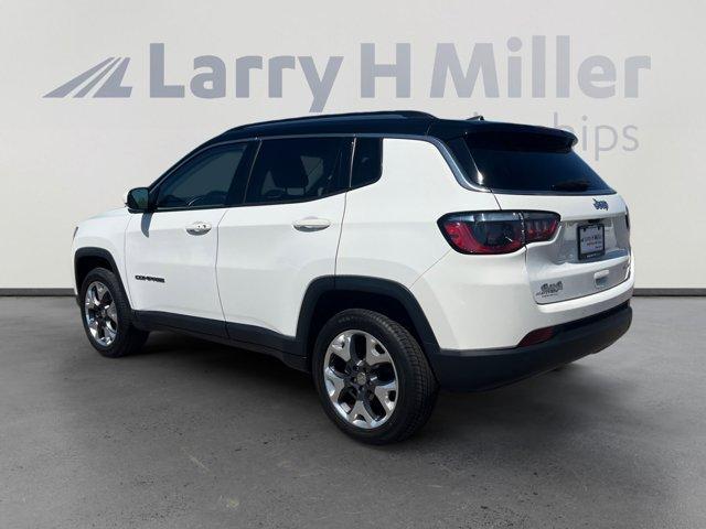 used 2021 Jeep Compass car, priced at $15,472