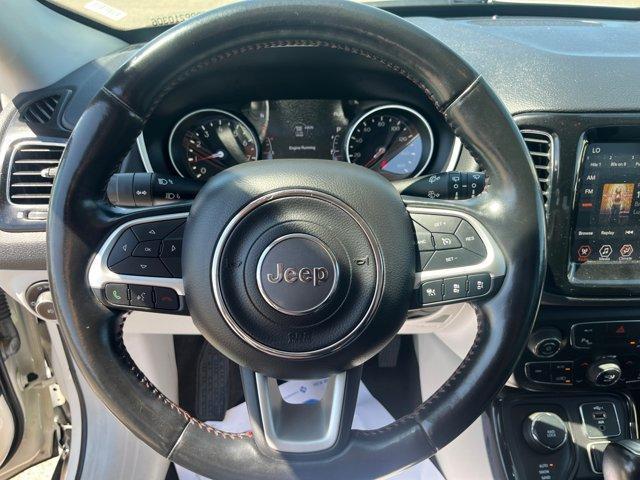used 2021 Jeep Compass car, priced at $15,472