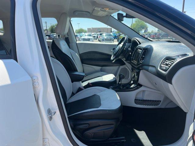 used 2021 Jeep Compass car, priced at $15,472