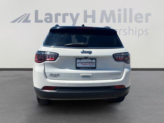 used 2021 Jeep Compass car, priced at $15,472