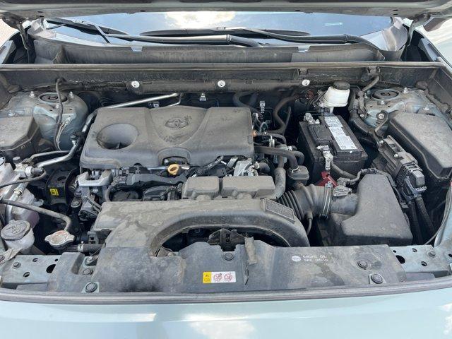 used 2021 Toyota RAV4 car, priced at $31,994