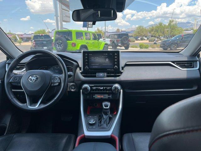 used 2021 Toyota RAV4 car, priced at $31,994